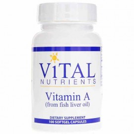 Vital Nutrients Vitamin A From Fish Liver Oil