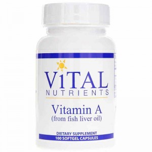 Vital Nutrients Vitamin A From Fish Liver Oil