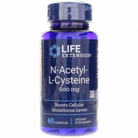 Life Extension N-Acetyl-L-Cysteine 600 Mg