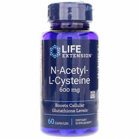 Life Extension N-Acetyl-L-Cysteine 600 Mg