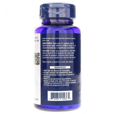 Life Extension N-Acetyl-L-Cysteine 600 Mg