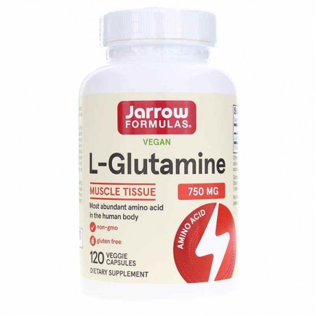 Jarrow Formulas L-Glutamine 750 Mg