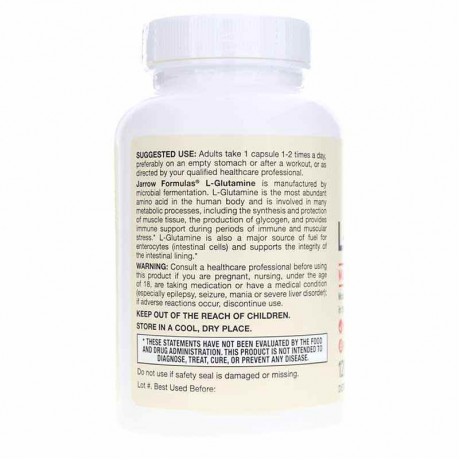 Jarrow Formulas L-Glutamine 750 Mg