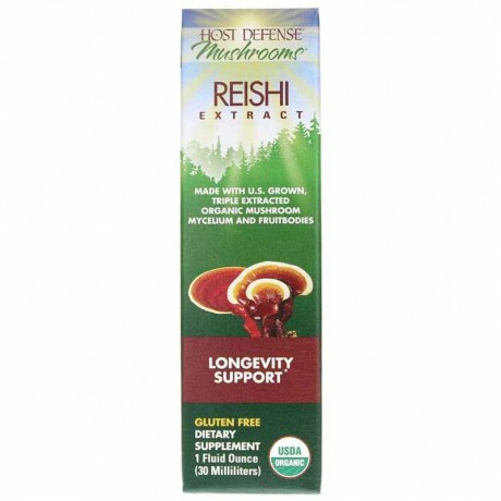 Host Defense Reishi Extract Longevity Support
