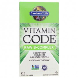 Garden Of Life Vitamin Code Raw B-Complex