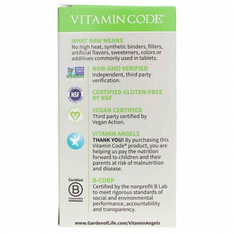Garden Of Life Vitamin Code Raw B-Complex