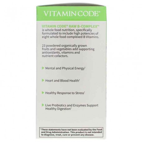 Garden Of Life Vitamin Code Raw B-Complex