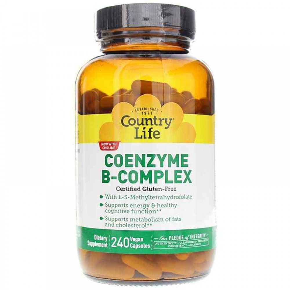 Country Life Coenzyme B-Complex Caps