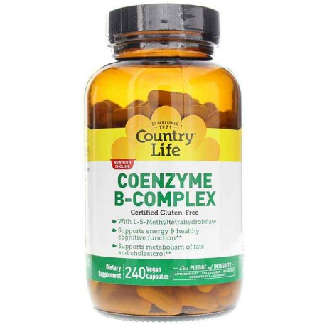 Country Life Coenzyme B-Complex Caps