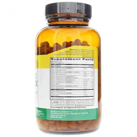 Country Life Coenzyme B-Complex Caps