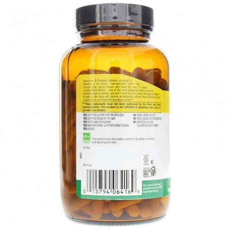 Country Life Coenzyme B-Complex Caps