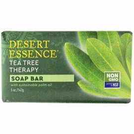 Desert Essence Cleansing Bar Tea Tree Therapy