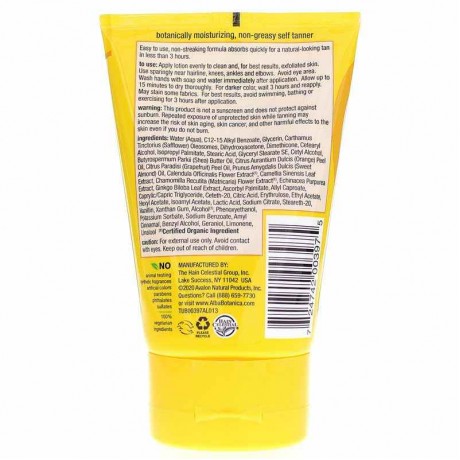 Alba Botanica Sunless Tanner Golden Tanning Without The Sun